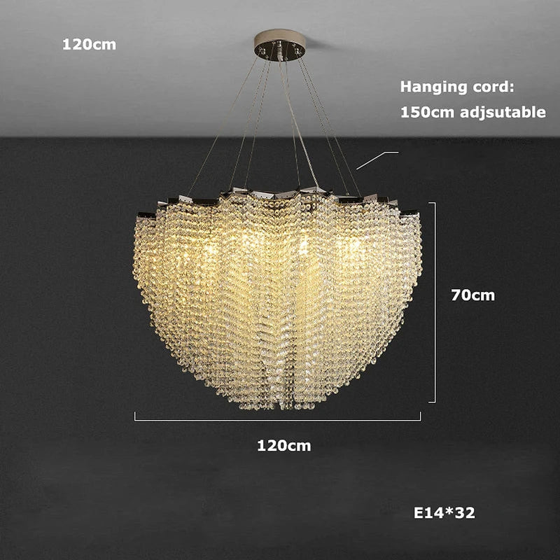 Alleri Modern Chandelier-DWHOME