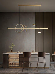 Modern Geometric Shape Chandelier-DWHOME