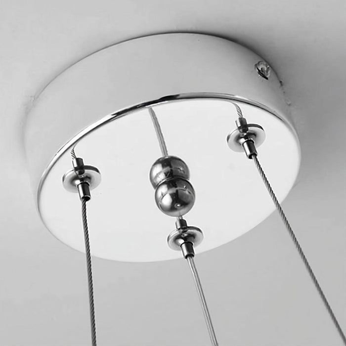 Cadena Chain Tassel Pendant Light Fixture-DWHOME
