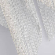 Cadena Chain Tassel Wall Sconce-DWHOME