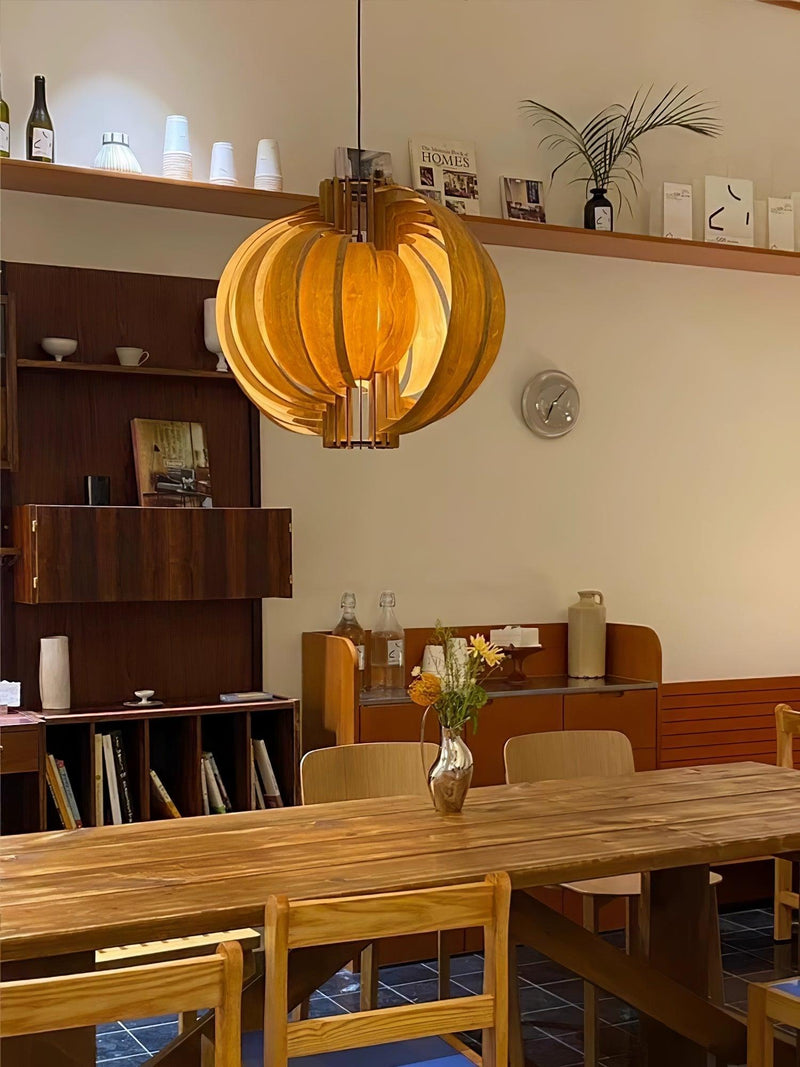 Saturn Ring Pendant Light-DWHOME