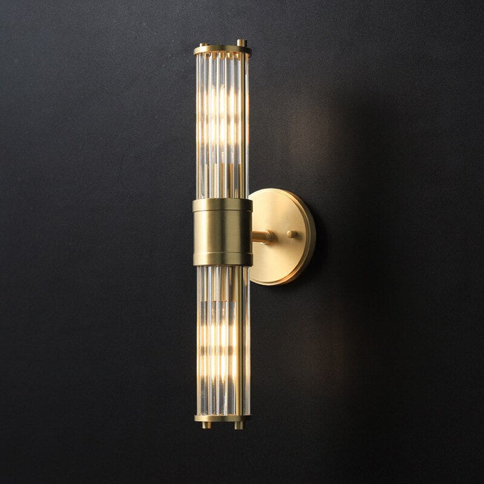 Palermo 18" Copper 2- Light Wall Sconce.