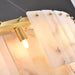 Oakley Marble Chandelier-DWHOME