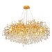 40" Albero Living Room Crystal Chandelier-DWHOME