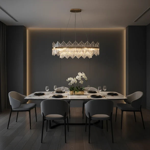 Dining Room Chandeliers Singapore-DWHOME