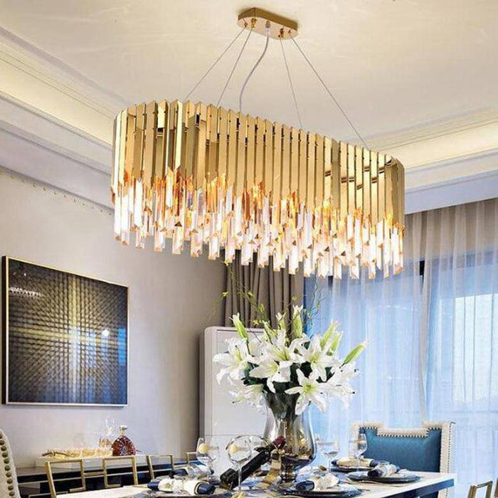 Legance Crystal Dining Room Chandelier.