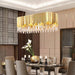 Legance Crystal Dining Room Chandelier.