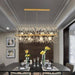 El Sol Kitchen Island Lighting Fixture, Gold-DWHOME