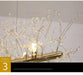 El Sol Kitchen Island Lighting Fixture, Gold-DWHOME
