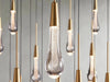 Soltaire Round Chandelier 58"W-DWHOME