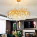 40" Albero Living Room Crystal Chandelier-DWHOME