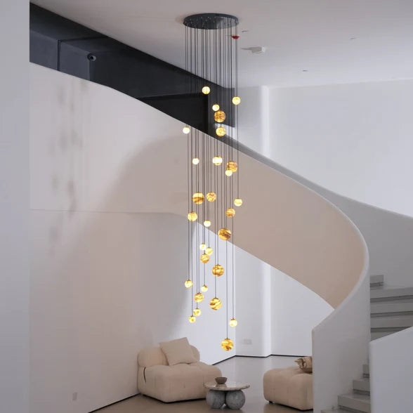 Staircase Chandeliers-DWHOME