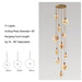 Moonshade Natural Marble Pendant Light Fixture-DWHOME
