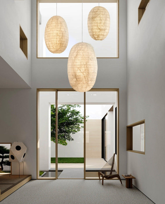 Sophia Silk Pendant Lamp - DWHOME