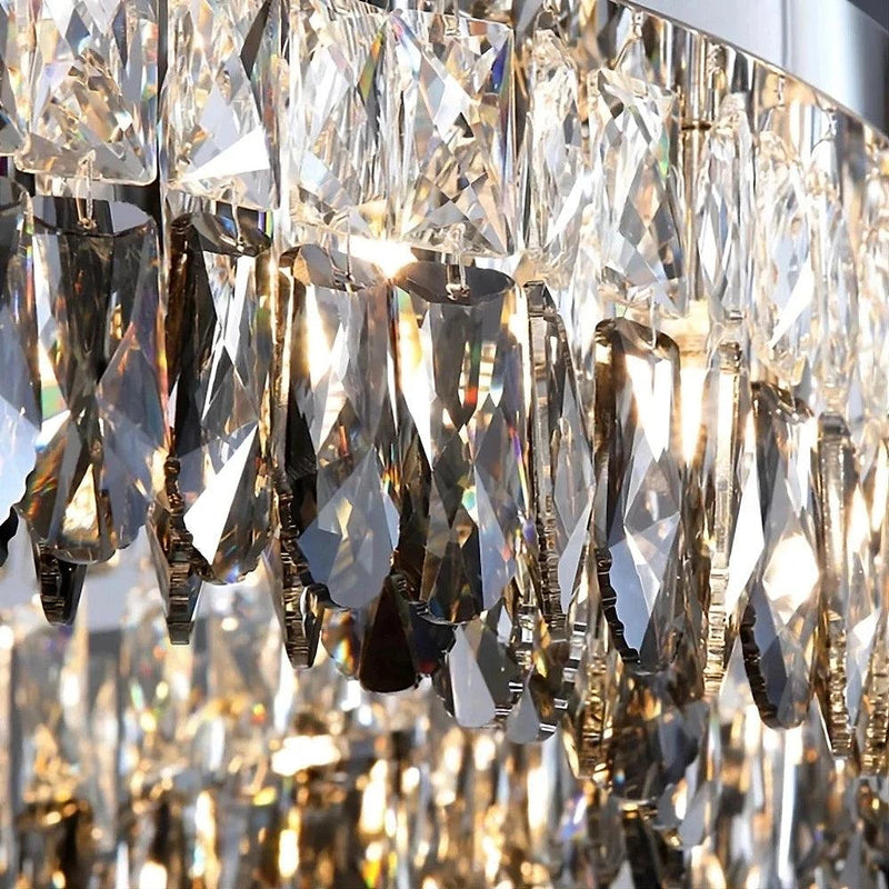 Giano Crystal Ceiling Light Fixture-DWHOME