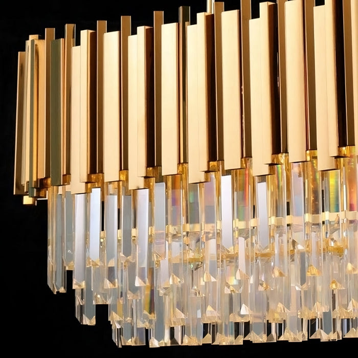 Gio Crystal Dining Room Chandelier.