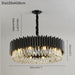 Lugano Crystal Chandelier.