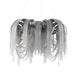 Cadena Chain Tassel Modern Chandelier.