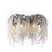 Cadena Chain Tassel Modern Chandelier.