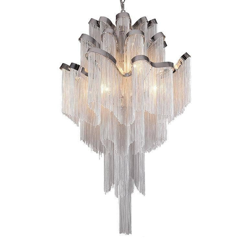 Cadena French Empire Staircase Chandelier-DWHOME