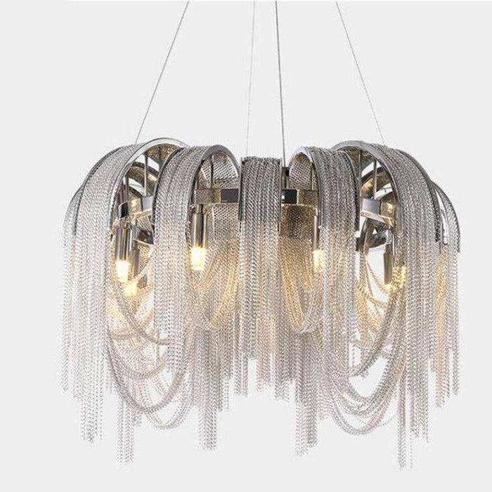 Cadena Contemporary Chandelier.