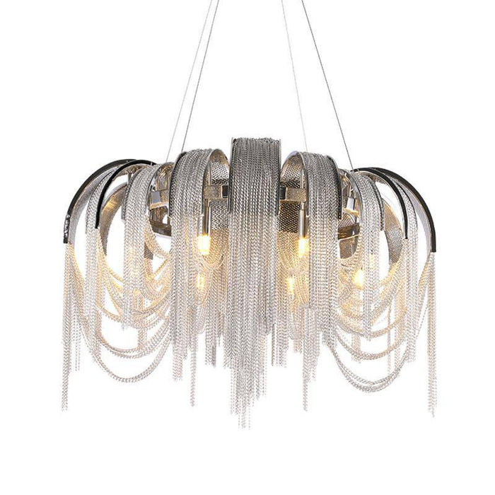 Cadena Contemporary Chandelier.