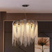 Cadena Contemporary Chandelier.