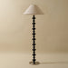 Sculpted Rhythm Wood Floor Lamp-DWHOME
