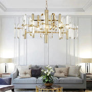 Zoe Modern K9 Crystal Chandelier - 10/12/15 Lights-DWHOME