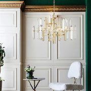 Zoe Modern K9 Crystal Chandelier - 10/12/15 Lights-DWHOME