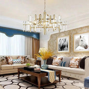 Zoe Modern K9 Crystal Chandelier - 10/12/15 Lights-DWHOME