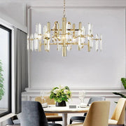 Zoe Modern K9 Crystal Chandelier - 10/12/15 Lights-DWHOME