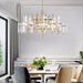 Zoe Modern K9 Crystal Chandelier - 10/12/15 Lights.