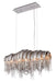 Cadena Chain Tassel Dining Room Chandelier.