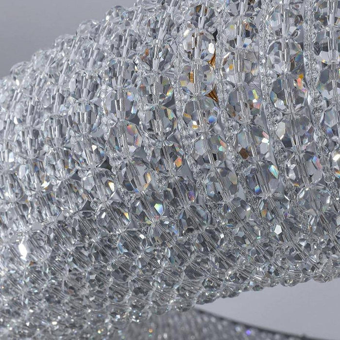 Bergamo Crystal Modern Chandelier-DWHOME