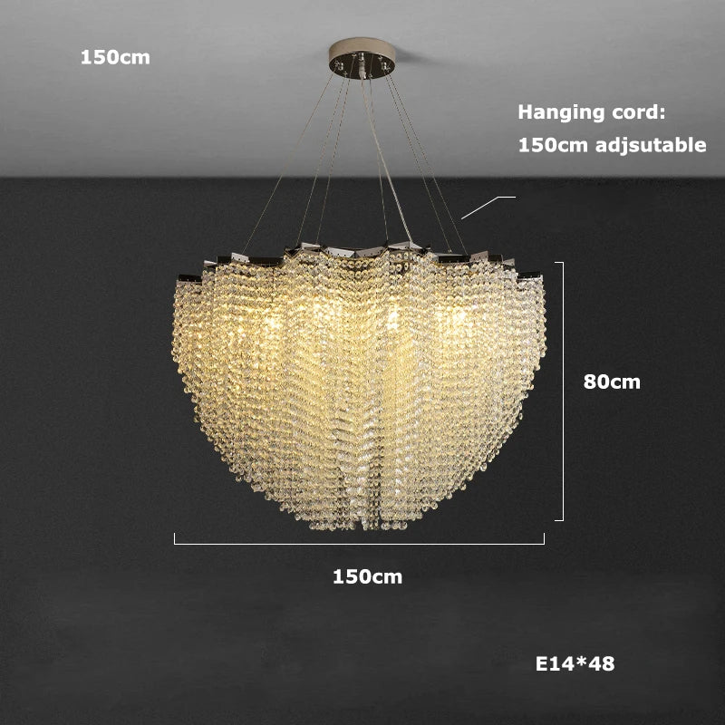 Alleri Modern Chandelier-DWHOME
