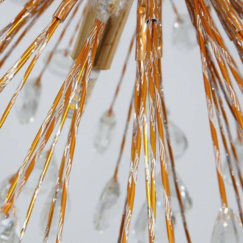 Vanci Crystal Dandelion Modern Chandelier-DWHOME