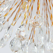 Vanci Crystal Dandelion Modern Chandelier-DWHOME