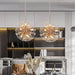 Venera Crystal Globe Chandelier.