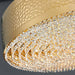 Modern LED Crystal Drum Chandelier By Morsale-DWHOME