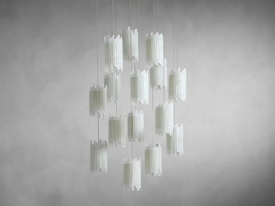 Gianna Round Chandelier 15/36 Light-DWHOME