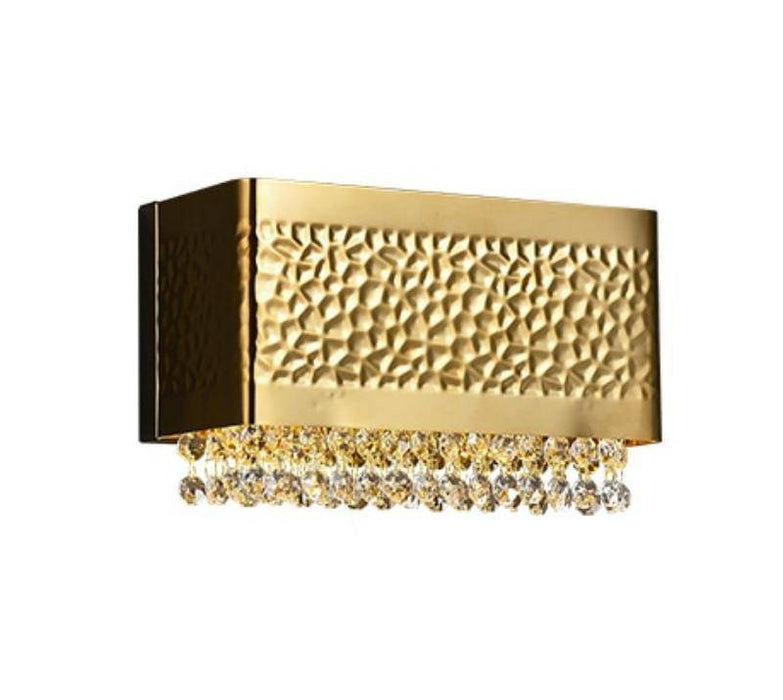 Bern Gold Plated Wall Sconce.