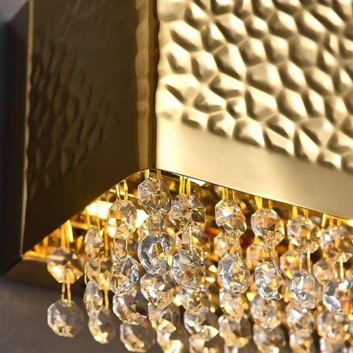 Bern Gold Plated Wall Sconce.