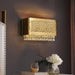 Bern Gold Plated Wall Sconce.