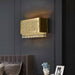 Bern Gold Plated Wall Sconce.