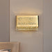 Bern Gold Plated Wall Sconce.