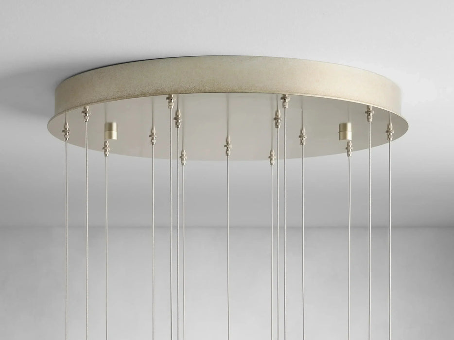 Gianna Round Chandelier 15/36 Light-DWHOME