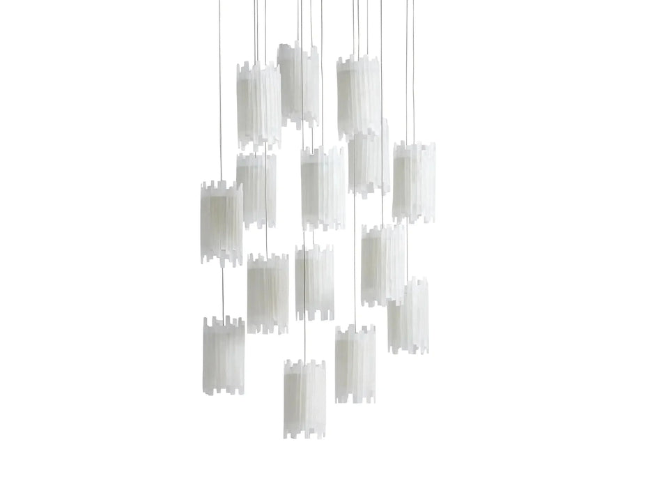 Gianna Round Chandelier 15/36 Light-DWHOME