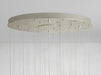 Arica Round Chandelier 3/7/15/36 Light-DWHOME