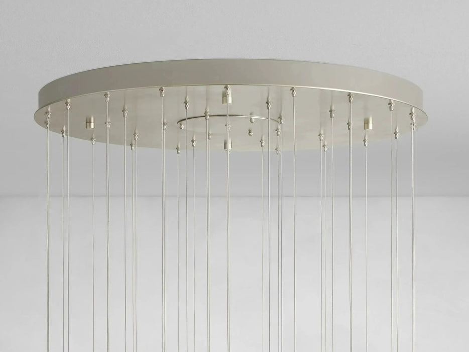 Arica Round Chandelier 3/7/15/36 Light-DWHOME